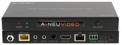 A-NeuVideo 330ft HDMI 4K HDR Extender with ARC Transmitter-Receiver ANI-HDR200