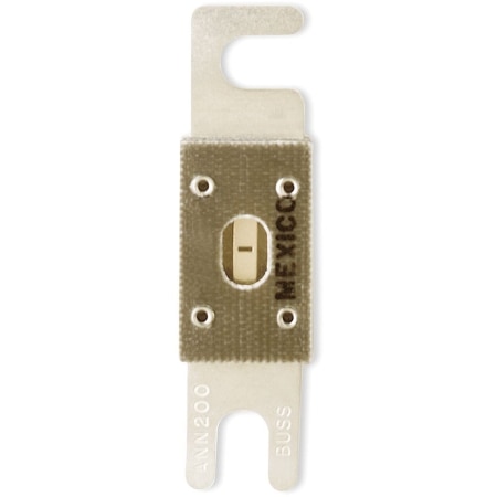 Bussmann 35-Amp Very Fast-Acting Fuse 125Vac ANN-35