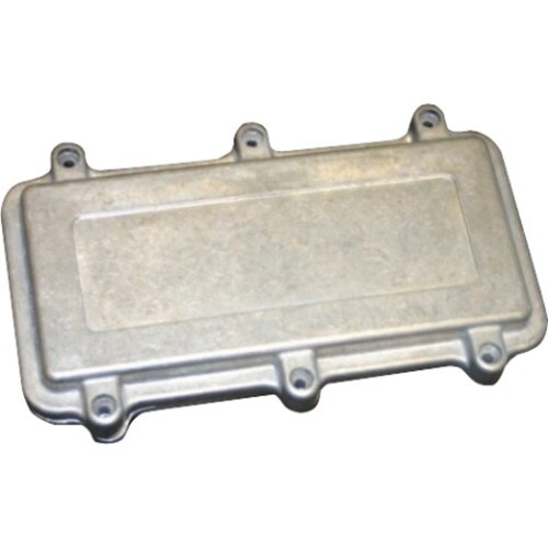 Bud Industries Inc 591-Inch x 394-Inch x 295-Inch Die Cast Aluminum NEMA Box ANS-3815
