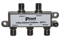Pixel Technologies SiriusXM Radio Four Antenna Signal Combiner ANT-400