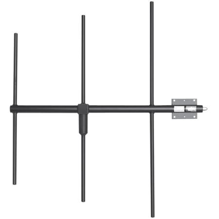 Telewave 138-152 MHz 3 Element 5 dB Yagi Antenna ANT144Y5-WR
