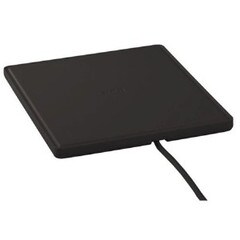 RCA Multi-Directional Digital Flat Amplified Indoor TV Antenna Black ANT1450B