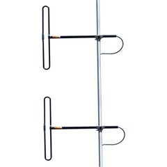 Telewave 138-174 MHz and 3 dB 2 Element Dipole Antenna with 1 Degree Downtilt ANT150D3-1D