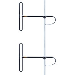Telewave 138-174 MHz Dual Dipole Antenna with 4 Degree Uptilt ANT150D3-4UT
