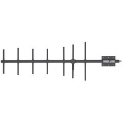 Telewave 405-420 MHz and 10dB 7 Element Yagi Antenna ANT410Y10-WR