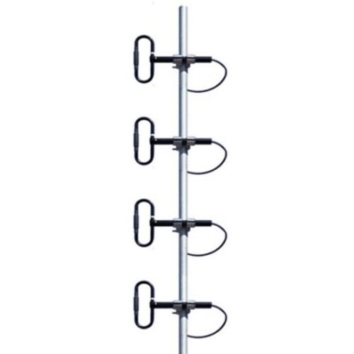 Telewave 380-470 MHz 6-9dBi Alu Folded Dipole Antenna ANT425D6-9