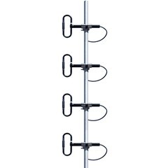 Telewave 406-512 MHz 6dB Exposed Dipole Antenna 500 Watt ANT450D6-9-4DT