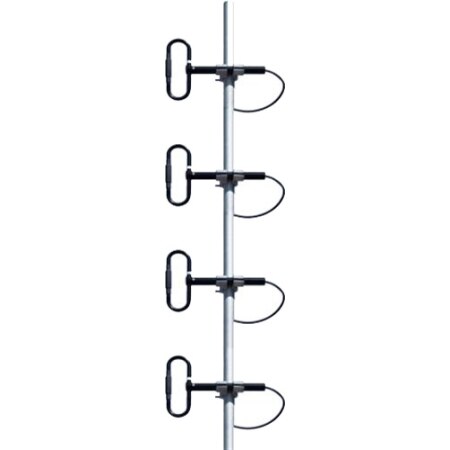 Telewave 470-550 MHz and 6-9 dBd4-Element Dipole Array Antenna ANT500D6-9
