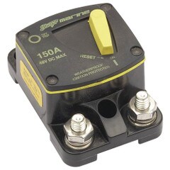 Stinger Rugged Marine Circuit Breaker 150 Amps AOASCBM150