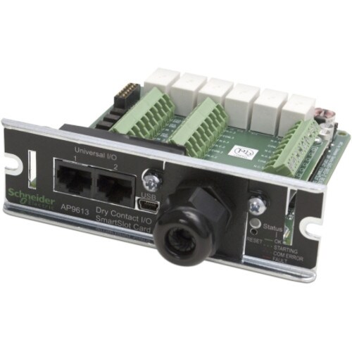 APC Dry Contact IO Smart Slot Card AP9613