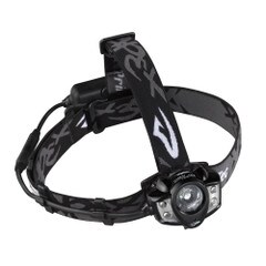 Princeton Tec Apex 450 Lumen Rechargeable LED Headlamp Black APX16-RC-BK