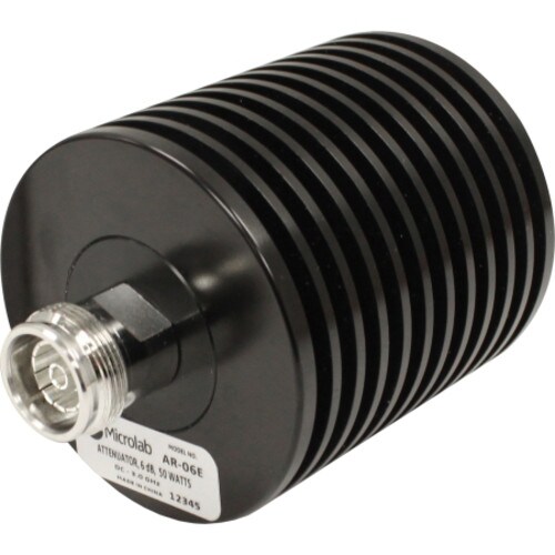 MicrolabFXR Coaxial Attenuators for Wireless Apps 43-10 Conn AR-06E