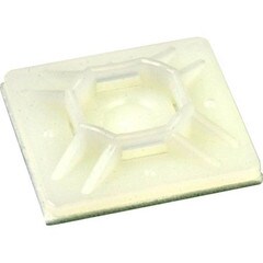 Ventev Cable Tie Mounting Pad 1 Rubber 100p - AR-MP-1000-9-C