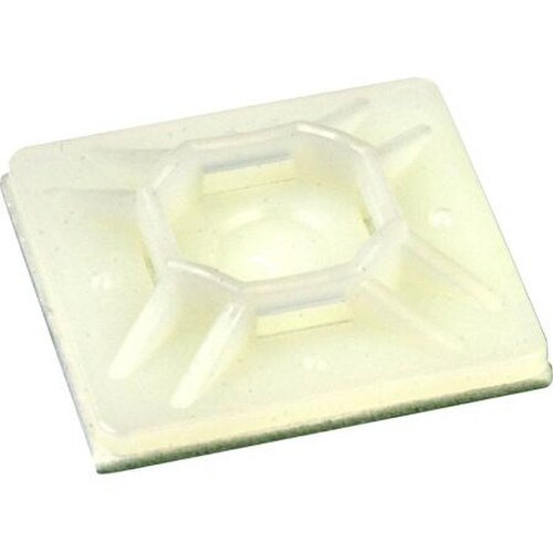 Ventev Cable Tie Mounting Pad 1 Rubber 100p - AR-MP-1000-9-C