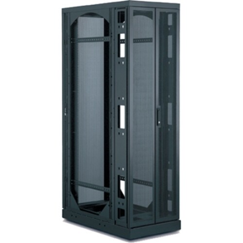 APC NetShelter VX Seismic 42U Black Enclosure - No Sides AR2145BLK