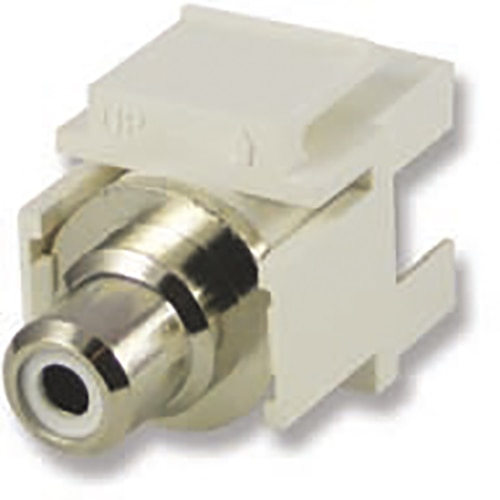 ARCASW Wallplate Module RCA White Snap-In ARCASW