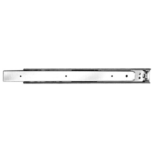 Bud Industries Sliding Panel Mounting Rails with 20-Inch Slide Length AS-5002-A