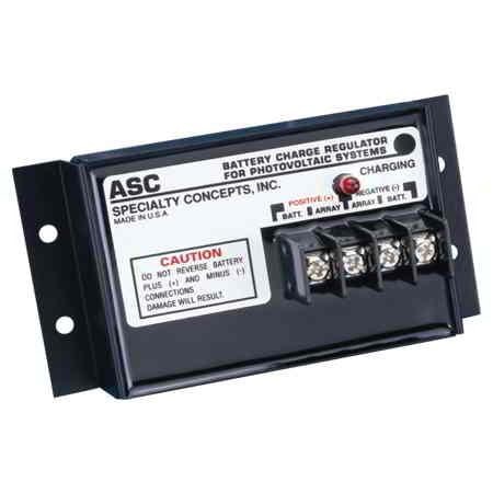 Morningstar- ASC24-16 24 Volt 16 Amp ASC Solar Charge Controller ASC24-16