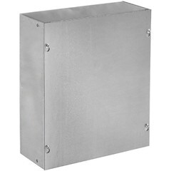 Hoffman Steel Screw Cover Electrical Enclosure Nema ASE18X18X6NK