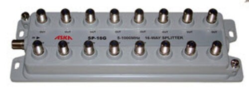 ASKA 16-Way Splitter ASP16G