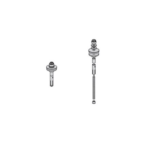 Cooper B-Line Isolated Seismic Anchor Hex Nut 6-316in L ASSA-M12-157HN