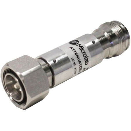 MicrolabFXR Attenuator 3dB 2W DC-6GHz 43-MF Con AT-03E