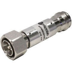 MicrolabFXR Attenuator 3dB 2W DC-6GHz 43-MF Con AT-03E