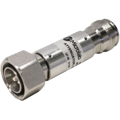MicrolabFXR Attenuator 3dB 2W DC-6GHz 43-MF Con AT-03E