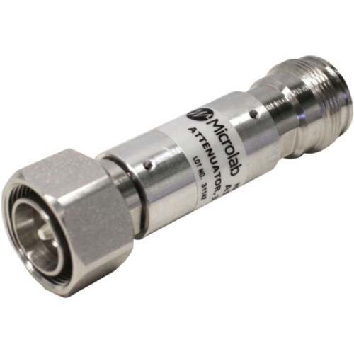 MicrolabFXR Attenuator 6dB 2 Watts DC-6 GHz 43-MF Con AT-06E
