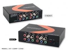 Atlona 1X3 Component Video WAudio Distribution Amplifier AT-COMP-13AD