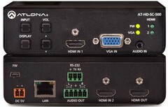 Atlona 3-Input HD Video Scaler for HDMI and VGA Signals AT-HD-SC-500