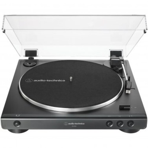 Audio-Technica Fully Automatic Belt-Drive Turntable AT-LP60X-BK