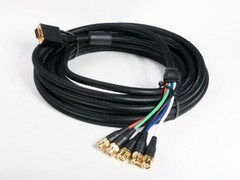 Atlona 7M 23Ft Vga To Rgbhv Bnc Rgbhv Bnc To Vga Breakout Video Cable AT19082-7