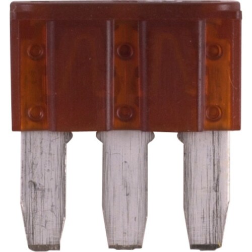 Bussmann Micro ATL 3 Blade Fuse 75 Amp Brown 5 Pack ATL-7-1-2