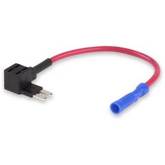Ventev - Micro 2 Fuse Tap 6in-16AWG Wire Butt Connector ATMM02