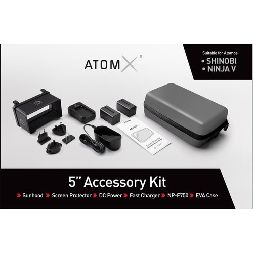 Atomos Accessory Kit for 5-Inch Screens
