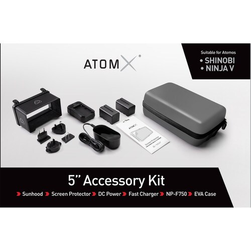 Atomos Accessory Kit for 5-Inch Screens