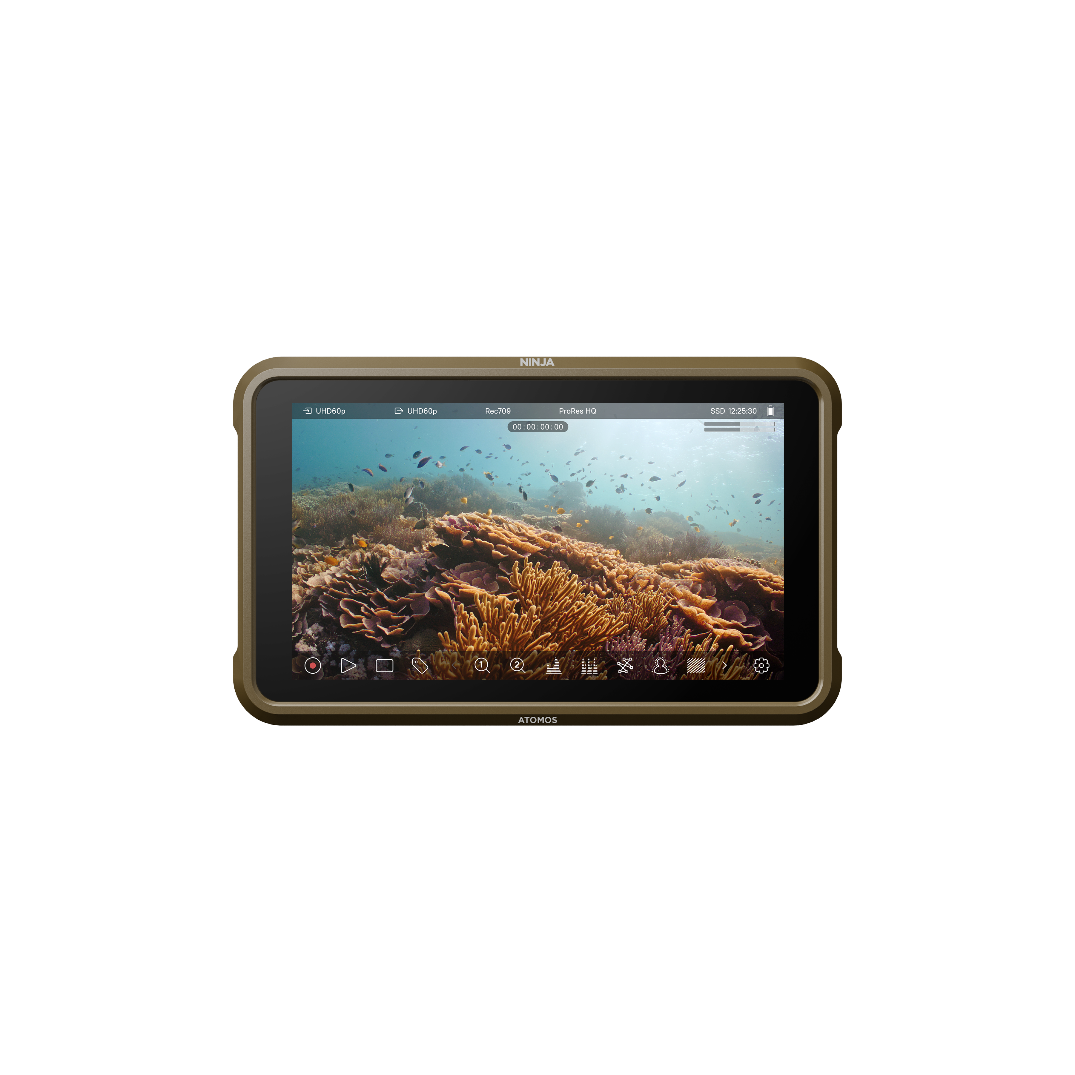 Atomos Ninja 5-inch 1000nit HDR Monitor-Recorder for DSLR and Mirrorless Cameras