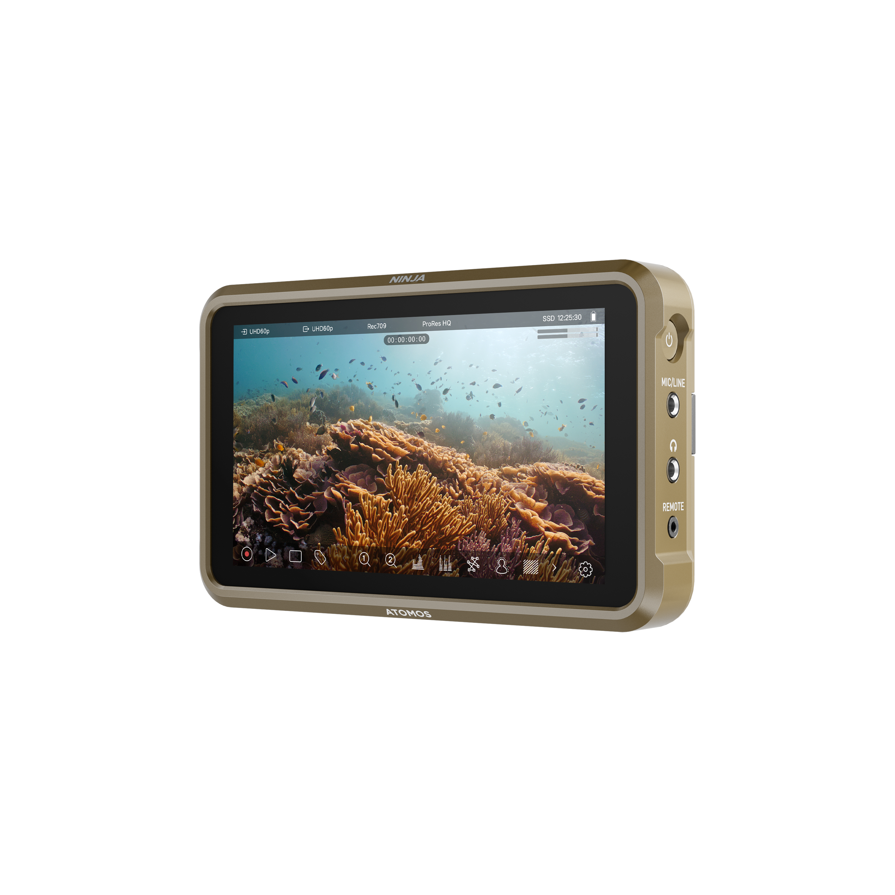 Atomos Ninja 5-inch 1000nit HDR Monitor-Recorder for DSLR and Mirrorless Cameras