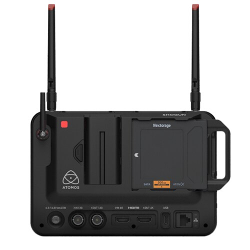 ATOMOS SHOGUN CONNECT 7-Inch Network-Connected HDR Video Monitor Recorder