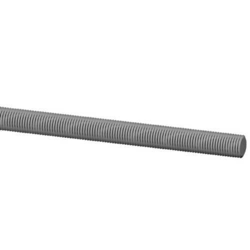 Cooper B-Line 13 Threads and 5-Inch x 120-Inch Zinc Plated Threaded Rod ATR12X120ZN