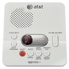 ATT Digital Answering System w 60 min ATT1740