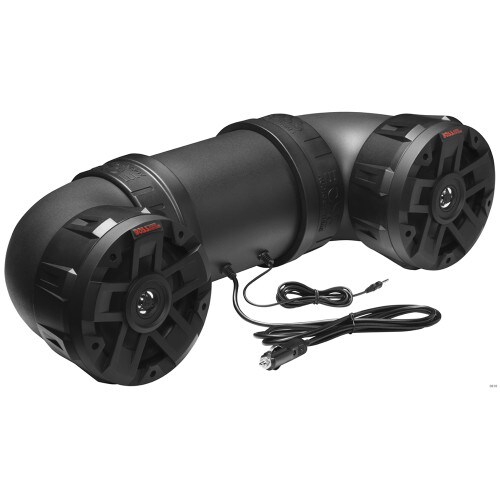 BOSS AUDIO Boss Audio 26quot ATV65B Powersports Sound Bar - Black - 450W - ATV65B