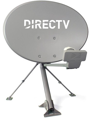 DIRECTV SL3 SlimLine 3 SWM LNB Satellite Dish Antenna with J-Mount Kit AU9-SL3-SWM-B