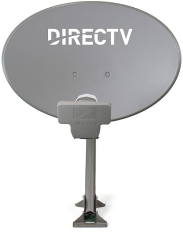 DIRECTV SL3 SlimLine 3 SWM LNB Satellite Dish Antenna with J-Mount Kit AU9-SL3-SWM-B