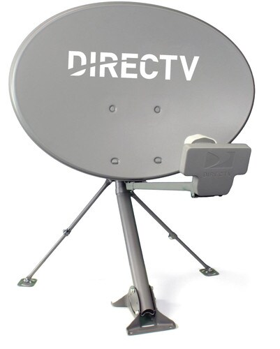 DIRECTV SL3 SlimLine 3 SWM LNB Satellite Dish Antenna with J-Mount Kit AU9-SL3-SWM-B