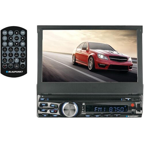 Blaupunkt 7-Inch In-Dash DVD Receiver with Bluetooth AUS440