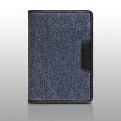 Aluratek Denim Folio Carrying Case for 7-Inch Tablet AUTC07FD