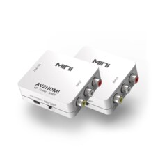 ADAPTADOR RCA A HDMI FULL HD (AV2HDMI)