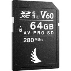 Angelbird AV PRO SD MK2 64GB V60 1 PACK AVP064SDMK2V60